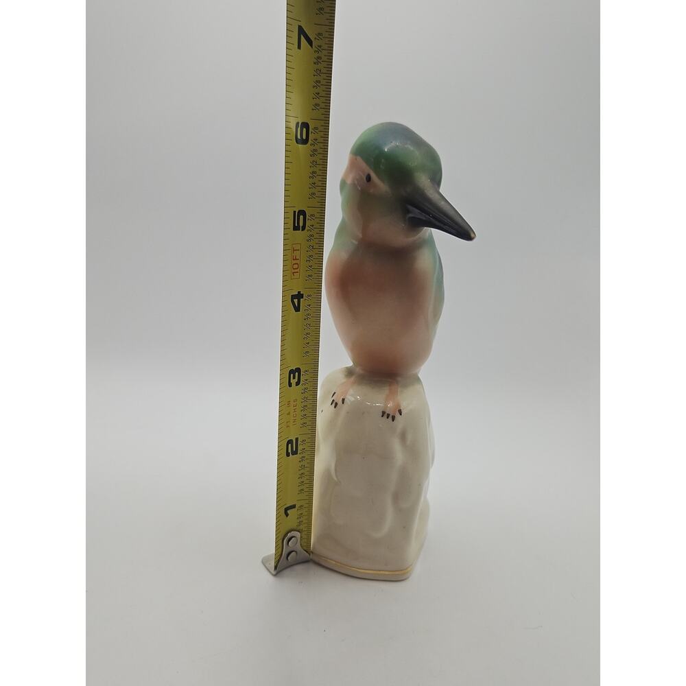 Vintage Cortendorf Kingfisher Porzellanfabrik Wildlife Bird 1950-70's W Germany